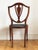 Brown Pair of Antique Mahogany Hepplewhite Revival Chairs Denmark 1900s For Sale - Image 8 of 18