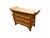 Nice chinoiserie dresser made by Baker furniture company. Has 3 nice drawers with brass handles. (bottom handles...