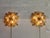 Metal Wall Lamps by Albano Poli for Poliarte, 1970s, Set of 2 For Sale - Image 7 of 7
