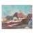 Impressionism Winter Landscape Painting, Antique Soviet Art, 1960s 19-24 For Sale