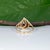 Red Madagascar Ruby Estate Ring in Solid 14k Yellow Gold – Round, 5mm, Size 6.5 For Sale - Image 8 of 9