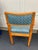 This pair of armchairs is made of solid sycamore The fairly new upholstery is in the Art Deco style The classic modern...