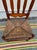 Brown Antique New England Bannister-Back Side Chair, New England, Circa 1750's For Sale - Image 8 of 12