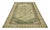 Traditional Vintage Turkish Rug in Green With Geometric Medallion, From Rug & Kilim For Sale - Image 3 of 7
