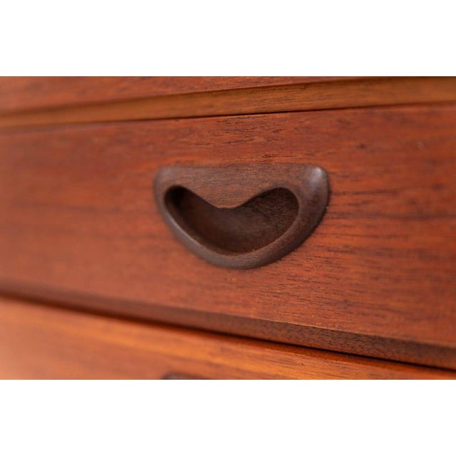 3 Bay Wall Unit by Louis Van Teeffelen For Sale - Image 6 of 18