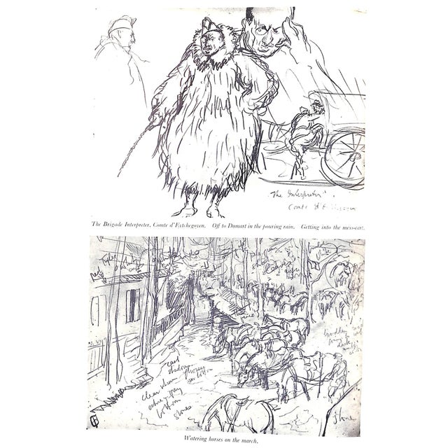"The Autobiography of Sir Alfred Munnings: An Artist's Life/ the Second Burst/ the Finish" 1950 Munnings, Sir Alfred For Sale - Image 11 of 16