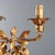 Carved and Gilded Wooden Candleholder For Sale - Image 4 of 9