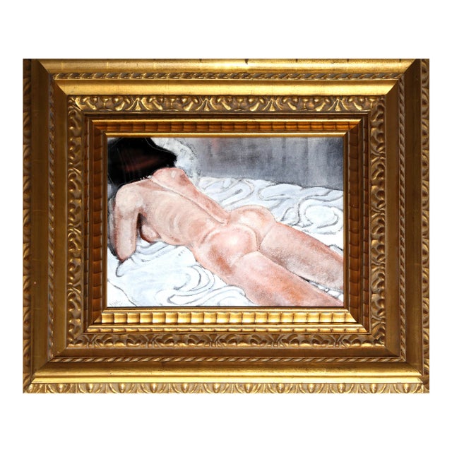Nude on a Bed For Sale