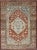 Antique Persian Malayer Rug With Geometric Medallion Design For Sale - Image 13 of 13