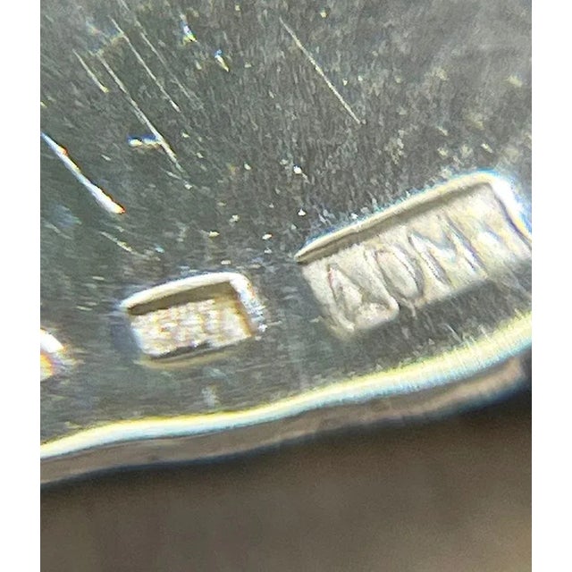 Dutch Silver Bracelet with Prince of Wales Link, 1970s For Sale - Image 6 of 8