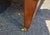 Early 20th Century Councill Furniture Mid-Century Modern Neoclassical Chaise Lounge With Carved Mahogany Legs and Brass Casters For Sale - Image 10 of 11