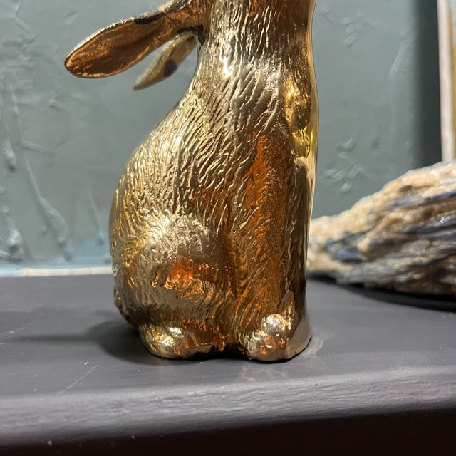 Vintage Brass Bunny Bookends a Pair Chairish