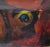 1990s Abstract Butterfly Oil Painting, Avant-Garde Expressionism, Ukrainian Artist 90-94 For Sale - Image 6 of 6
