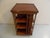 Antique Mahogany Revolving Bookcase For Sale - Image 5 of 12