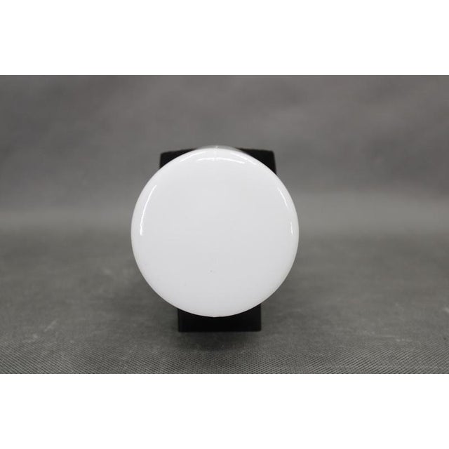 Mid-Century Wall Light in Bakelite and Glass, Czech, 1960s For Sale - Image 4 of 10