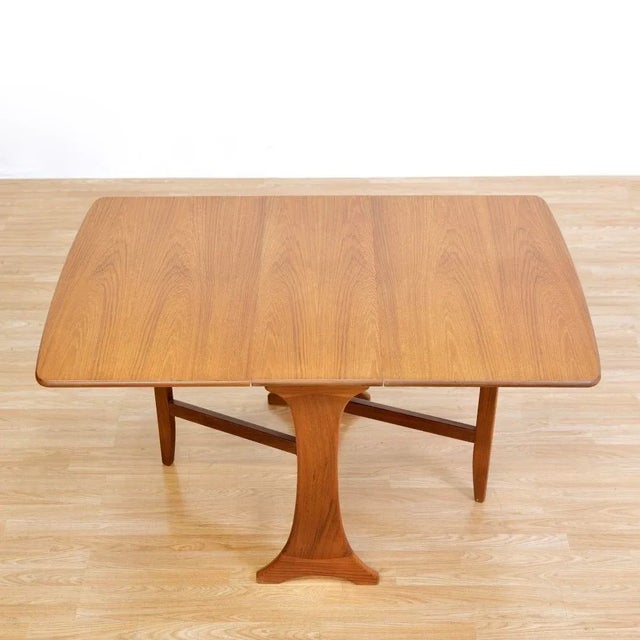 Mid-Century Modern Mid Century Teak Drop Leaf Dining Table by G Plan For Sale - Image 3 of 9