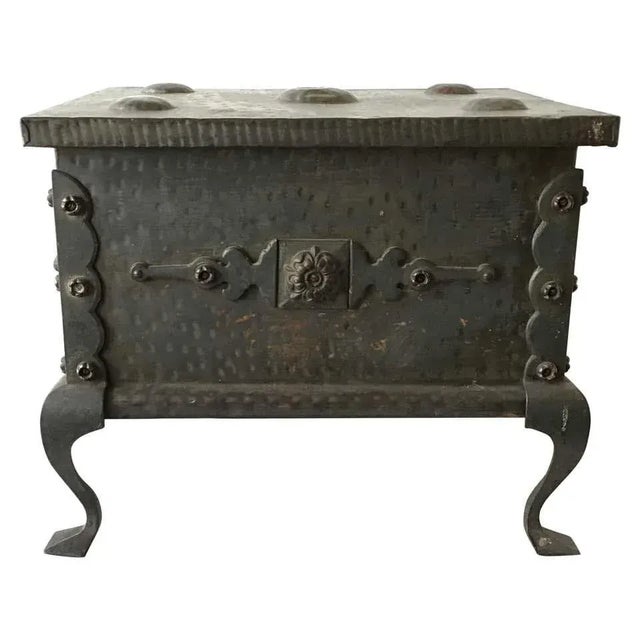 1900s Iron&Tin Coal Holder For Sale - Image 13 of 13
