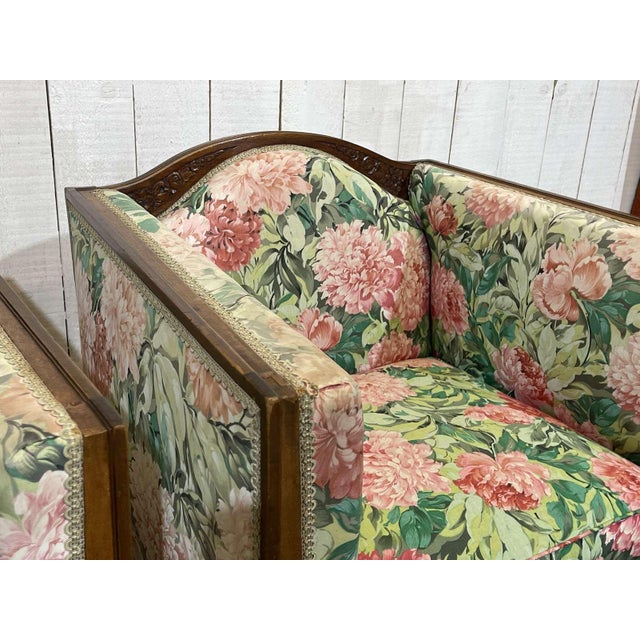 Art Deco Mahogany Armchairs, 1930s, Set of 2 For Sale - Image 18 of 18