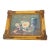 19th Century Watercolor in Gilded Frame For Sale