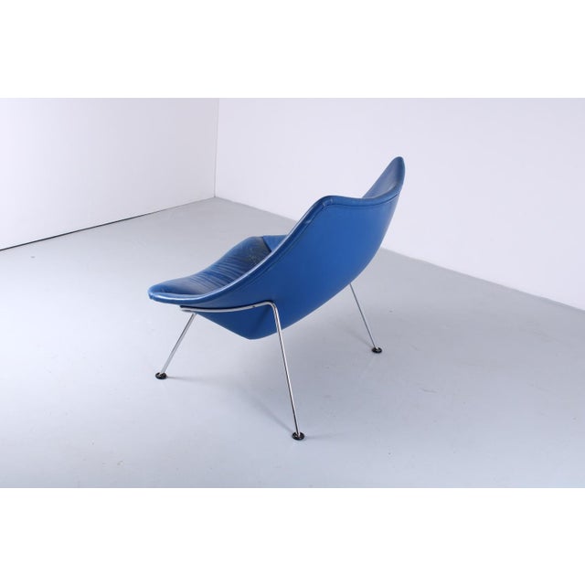 1980s Oyster F 157 Easy Chair by Pierre Paulin for Artifort, 1960s For Sale - Image 5 of 16