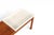 Mid-Century Modern Swedish Modern Bench / Plant Stand in Teak For Sale - Image 3 of 4