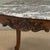 Antique French Régence Style Carved Oak Sainte Anne Marble End Table For Sale - Image 15 of 18