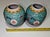 Chinese Famille Rose Turquoise "Mun Shou" Longevity Ginger Jars - A Pair For Sale In Boston - Image 6 of 11