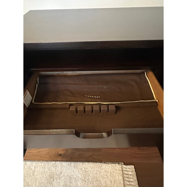 Bernhardt Jet Set Sideboard in Caviar For Sale - Image 12 of 16