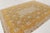 Rug & Kilim Contemporary Swedish Deco Style Gold Wool, Sari Silk & Natural Silk Rug by Rug & Kilim For Sale - Image 4 of 10