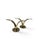 Metal Pair of Mid 20th Century Brass Candle Stick Holders MCM For Sale - Image 7 of 8