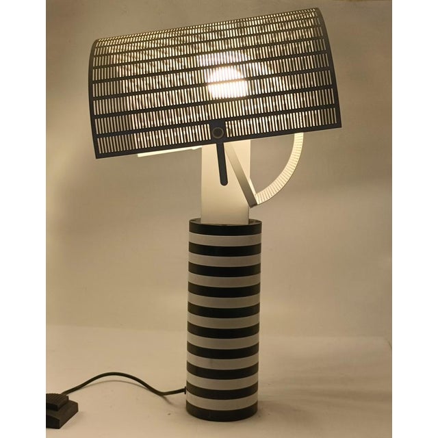 Shogun Table Lamp by Mario Botta for Artemide, Italy, 1980s For Sale - Image 9 of 12