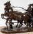 Large and exceptionally detailed bronze figural sculpture signed Jim Davidson, depicting an elaborate Cinderella-style...