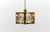 Iridescent Glass Ceiling Lamp, Germany, 1960s For Sale - Image 4 of 13