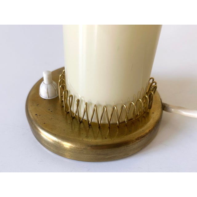 Mid-Century Modern Bedside Table Lamps, Germany, 1950s, Set of 2 For Sale - Image 15 of 18