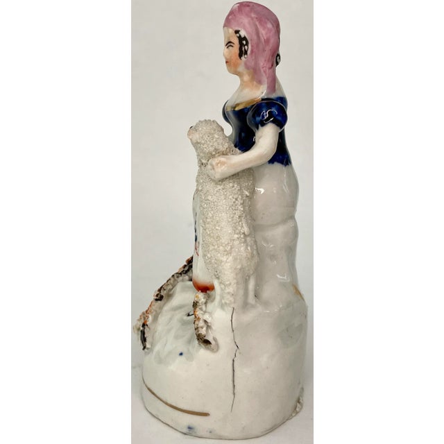 Staffordshire Antique Staffordshire Figurine Circa 1860 For Sale - Image 4 of 9