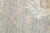 Gray 12x15 Hand-Knotted Modern Oushak Style Wool Area Rug – Muted Sage Floral Design For Sale - Image 8 of 10