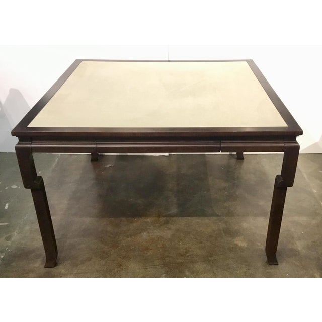 Asian Modern Style Hickory Chair Ceylon Game Table Chairish