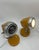 Industrial Brown Table Lamp attributed to Reggiani, Italy, 1970s For Sale - Image 3 of 7