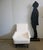 CODE 2387 Restored 1960s armchair. Italian modernism Completely restored 1960s armchair. Vintage Black painted iron base,...