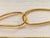 Metal Mid 20th Century Brass Post Modern Bed Headboard For Sale - Image 7 of 8