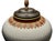 Large Hand Painted Lamp by Wildwood, Mid-Century For Sale - Image 10 of 14