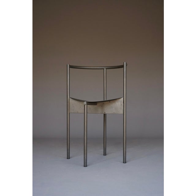 Contemporary Wendy Wright Chair by Phillip Starck for Disform, 1986 For Sale - Image 3 of 17