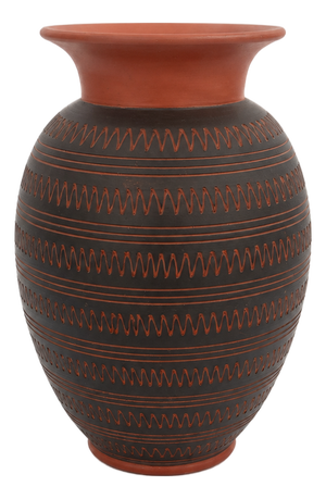 Brutalist Studio Pottery West German Vase by Rudi Stahl, 1960s