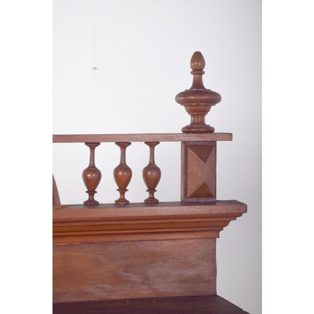 1920s Antique Portuguese Henry II Carving Cabinet, 1920s For Sale - Image 5 of 12