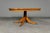 Brown English Style Coffee Table For Sale - Image 8 of 11