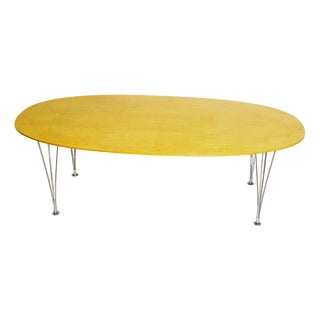 Large Superellipse Table by Bruno Mathsson and Piet Hein for Fritz Hansen For Sale
