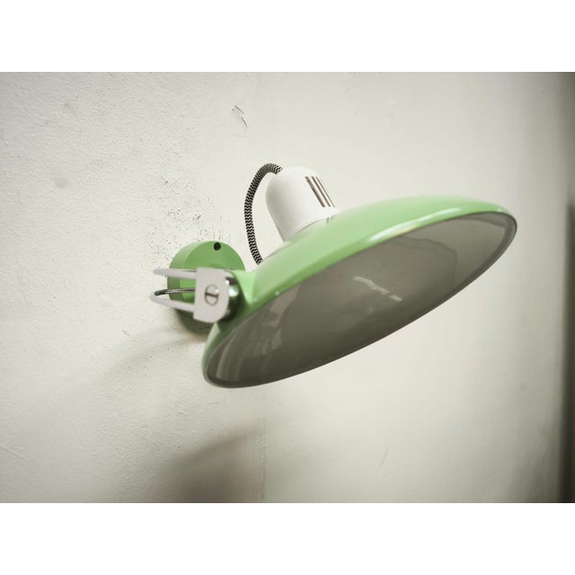 Mid-Century Modern Luna Wall Light from Philips, 1980s For Sale - Image 3 of 17