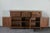 Mission Crafters and Weavers Mission Solid Oak 3 Drawer 3 Door Sideboard - Walnut For Sale - Image 3 of 8