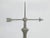 French Country Antique French Zinc Weathervane in Original Condition C1900s For Sale - Image 3 of 13