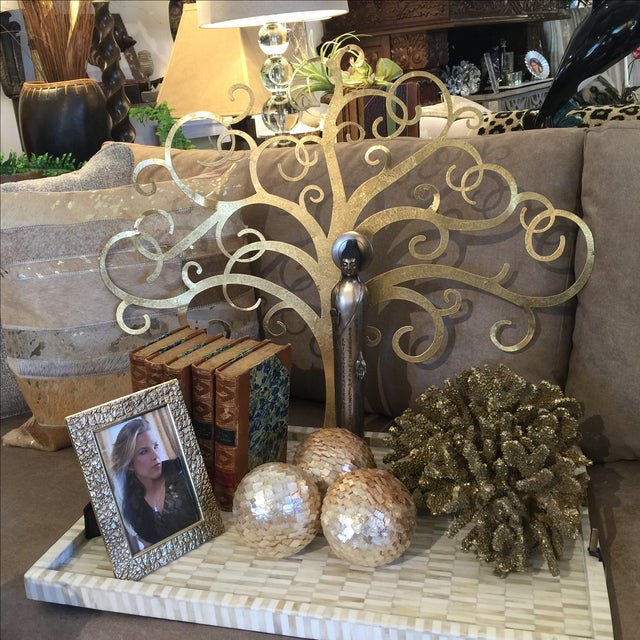 Gold Tree Wall Art Chairish